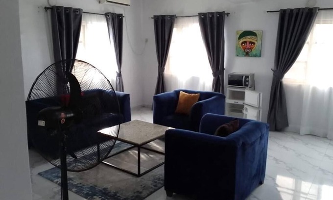 Lagos Apartment | ARO | Ensuite 2BED Flat (Ogba, Ikeja)