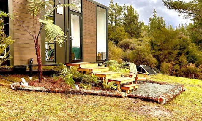 Golden Bay House | Aroha Tiny House by Tiny Away