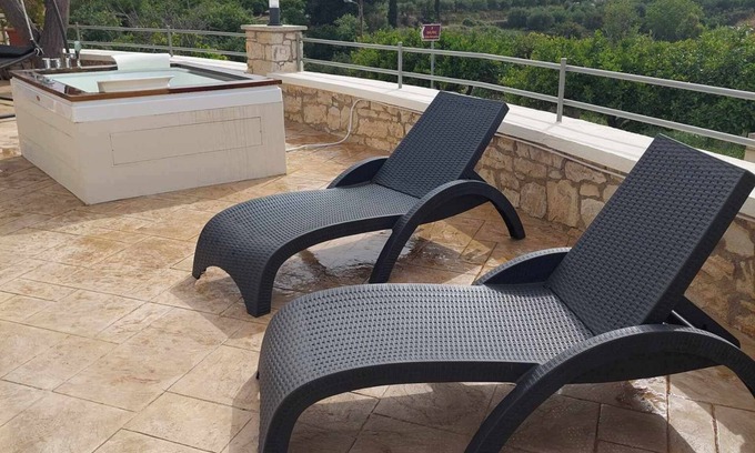 Asteri House | Aromato-kipos house for 4 persons with jacuzzi, Asteri village