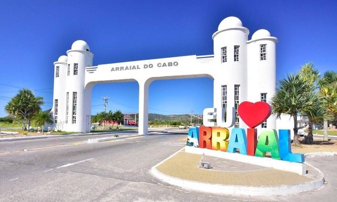 Prainha House | Arraial do Cabo RJ beach house, with space for your wonderful barbecue.