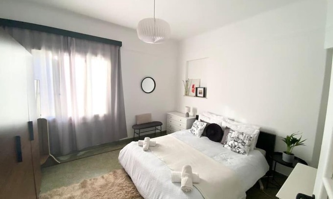 Zografos Apartment | Art Deco 1920s Villa, Central Athens