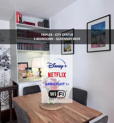 Blois Apartment | Art district Triplex next to Royal Castle