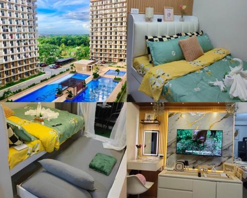 Lapu-Lapu Apartment | ART Dreamplace 1BR Studio Pool WiFi Netflix