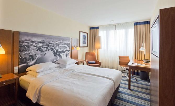 Am Riesenfeld Hotel | Arthotel Ana im Olympiapark