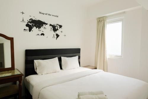 Tangerang Apartment | Artistic 2BR No Kitchen Apartment Aeropolis Residence By Travelio