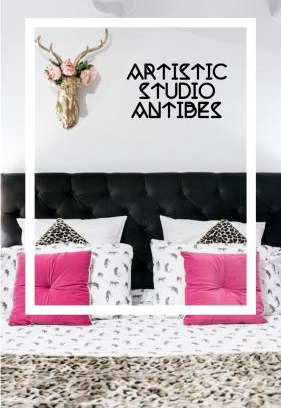 Antibes Old Town Apartment | Artistic Antibes Apartment