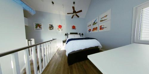 Craigleith House | Artistic Hillside Loft
