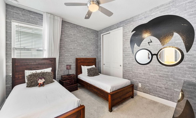 Florida Central Atlantic Coast House | Artistic Home with Games Room at Encore