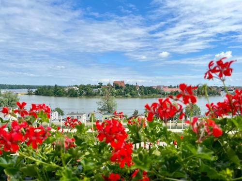 Ilawa Apartment | Artystyczna przestrzeń z widokiem na jeziora