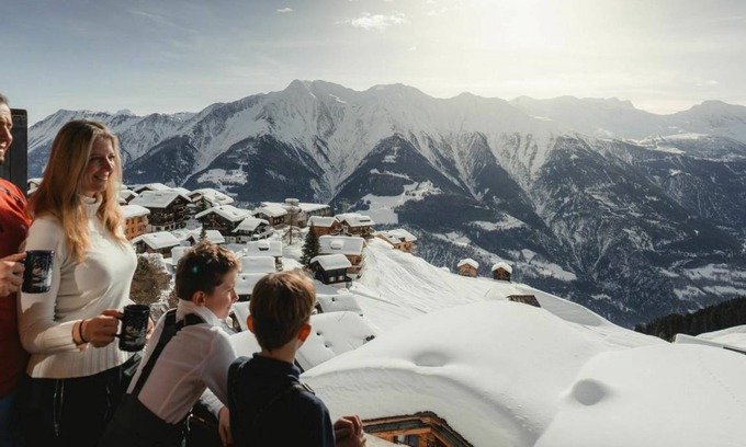 Riederalp Apartment | Arve Nr. 5, 2. Stock West 679.1