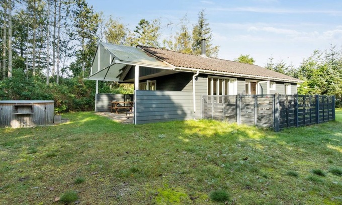Oster Hurup House | "Arwin" - 200m from the sea by Interhome