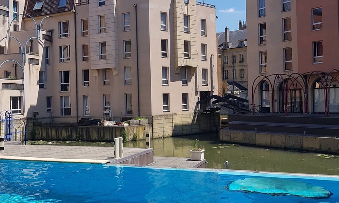 Les Iles Apartment | "As in Venice" Prestige Suite in the heart of Metz-Opera