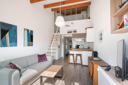 Le Grau-Du-Roi Apartment | AS25806-P2 cabine duplex avec terrasse et parking