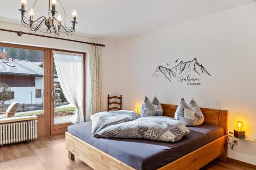 Untergrainau Apartment | Aschaubichl - Wohnung Silberdistel
