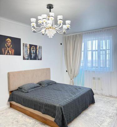 Atyrau Apartment | Asel Residential Complex, stylish 3-room apartment