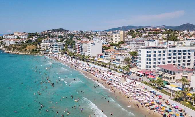 Kadnlar Denizi Mahallesi Hotel | Asenabeach Hotel Kuşadası
