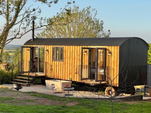 Clyst Saint Lawrence Apartment | Ashmead Shepherds hut
