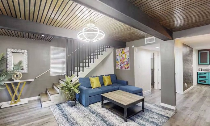 McAllen House | Ashraya - Charming 4-bedroom house with AC, WiFi in McAllen