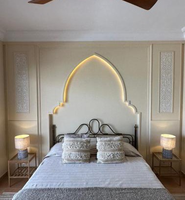 Asilah House | Asilah Prestige -Vue Mer -Haut Standing - Piscines- Plage à 5 minute - Garage privée - Navette