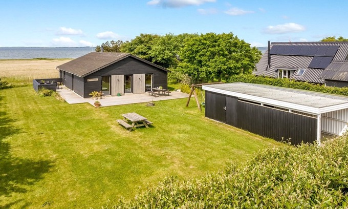 Vinderup House | "Aslag" - 150m to the fjord by Interhome