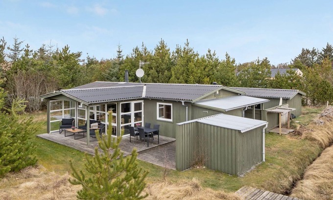 Klitmoller House | "Asmir" - 1.1km from the sea by Interhome