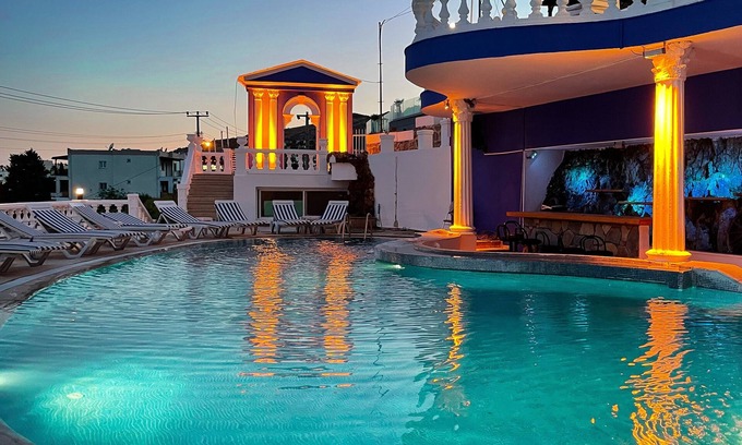 Akyarlar Hotel | ASPAT HOTEL BODRUM - Beach Restaurant