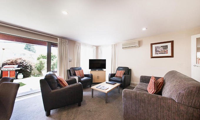 Taupo Apartment | Aspen Villas 3 Bedroom Townhouse
