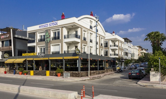 Altnkum Mahallesi Hotel | Aspendos Seaside