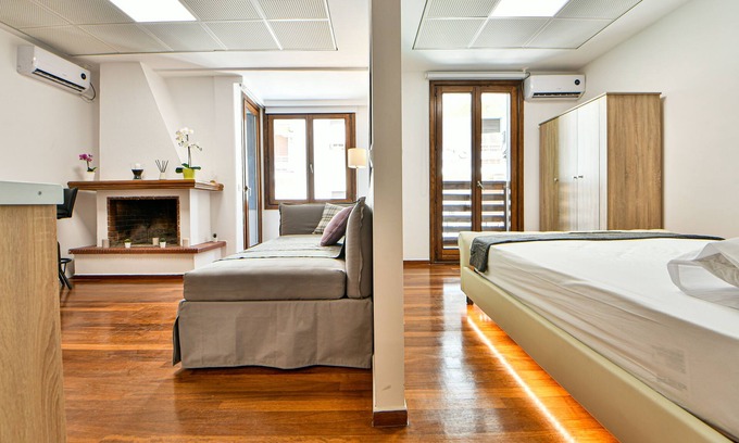 Ilisia Condo | Asphondelus Boutique bnb aprt in Central Athens (4 guests)