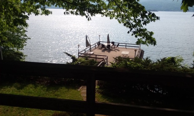 Lake George House | Assembly Point Lake Front Paradise with dock space included