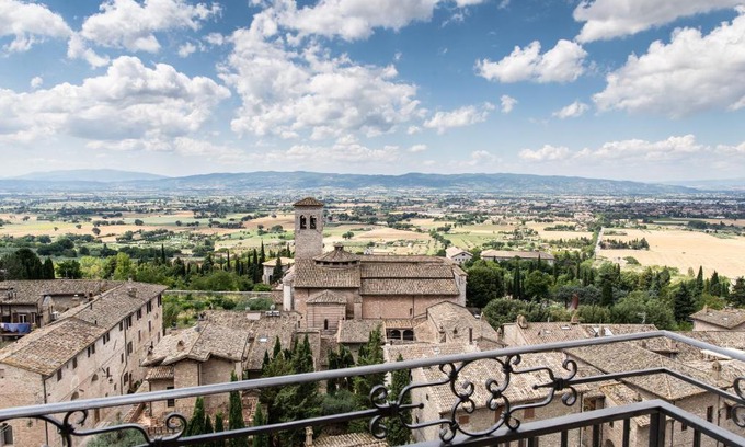 Assisi House | Assisi Panoramic Rooms