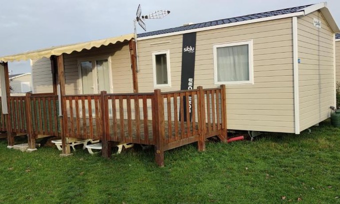 Coulanges Other | Assist' Mobil Home 389 - Mobil home récent 3 chambres 8 couchages