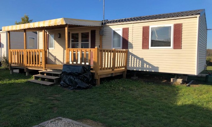 Onzain Other | Assist' Mobil Home 408- Charmant Mobil home 3 chambres Domaine de Dugny