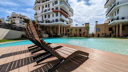 Villajoyosa Apartment | ASTER spa & beach dúplex