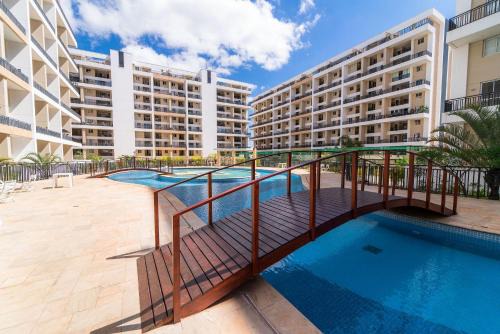 Taguatinga Apartment | Até 5 Hóspedes, Elevador, Varanda Frente P/Piscina, Jr Catito