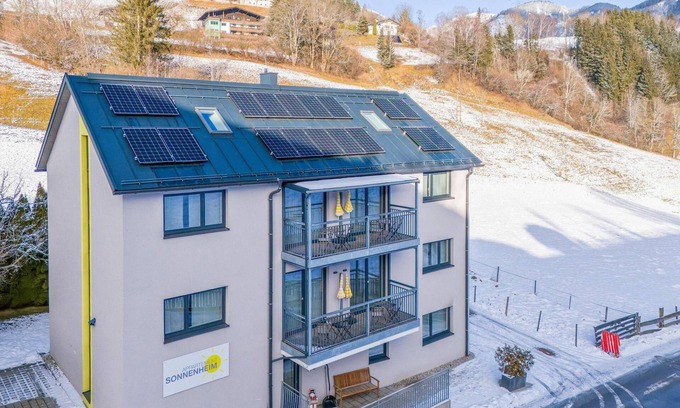 Gries House | Holiday home near Kaprun with great views