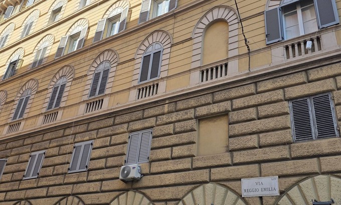 Rione XVIII Castro Pretorio Apartment | At Garibaldi's well