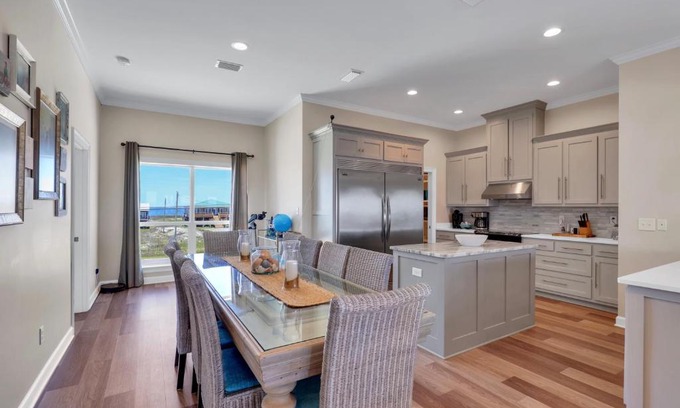Dauphin Island House | At Last