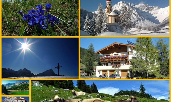 Obernberg am Brenner Apartment | Apartments Röthenspitze in the holiday home Padrins - Cozy - Comfortable