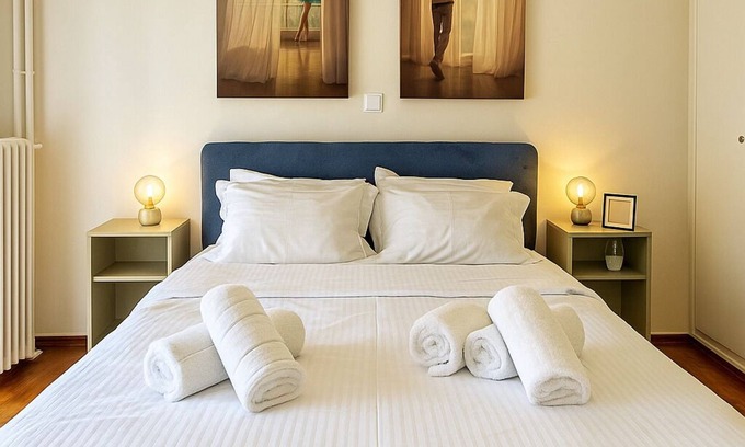 Athens Apartment | At Polyla.nEverything close, Nothing loud.