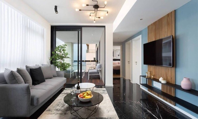 Tel Aviv Promenade Apartment | At Renoma Stunning 2BR with Sea View by HolyGuest