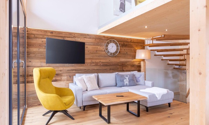 Sankt Lorenzen ob Murau Apartment | Lovely penthouse with sauna