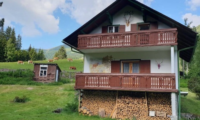 Sankt Johann am Tauern Apartment | Holiday house - Gamskogelblick - like on the Alm, quiet location