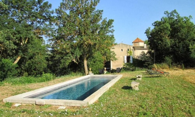 Pieusse House | At the center of the Cathar country,Saint-André is an authentical and family mansion with a swimming-pool