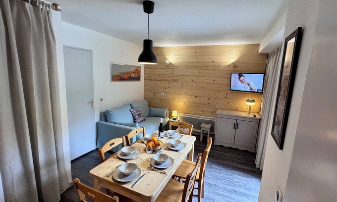 Termignon Apartment | At the gates of Vanoise National Park – Apartment Termignon Val Cenis with Wi-Fi