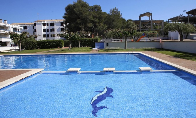 Torredembarra Apartment | AT013 TORREMUNTS: Apartment with pool and sea views 350m from the beach