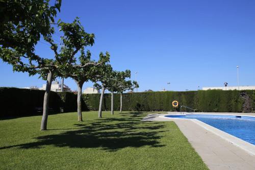 Torredembarra Apartment | AT031 Comunidad con 2 piscinas, a 5 min a pie de la playa