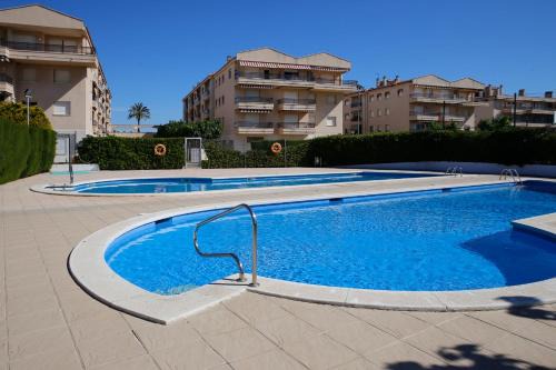 Torredembarra Apartment | AT058 Comunidad con 2 piscinas, a 5 min a pie de la playa
