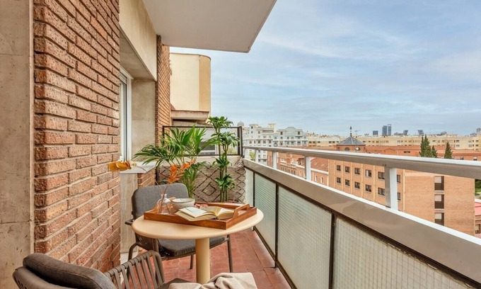 Chamberi Apartment | Atar - 3 bedrooms and terrace in Chamberí