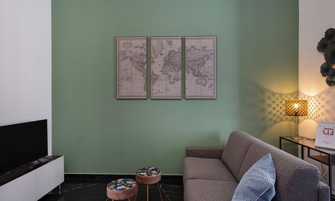 Genoa Historical Centre Apartment | Atelier Apartments - Floral by Wonderful Italy